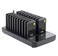 Sistema de Llamado Pager K30-B | 20 Pagers LED Batería 80h Silencio Rápido y Consulta - Miniatura 3