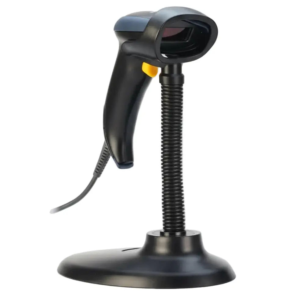 Lector de Código de Barras TX-POS L7 | Láser 1D Cableado con Pedestal Ajustable 3
