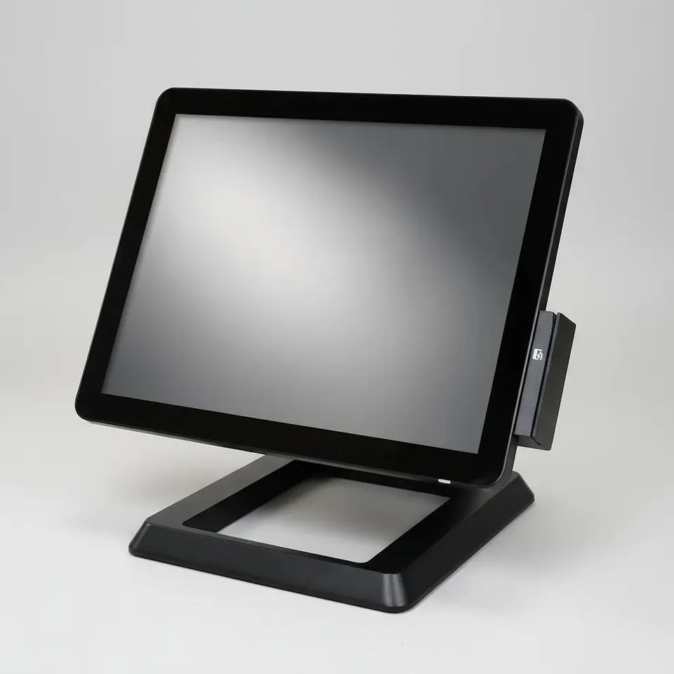 POS All-in-One HiStone HK578 | Terminal Intel Celeron con Soporte Ajustable y Opciones MSR/RFID 2