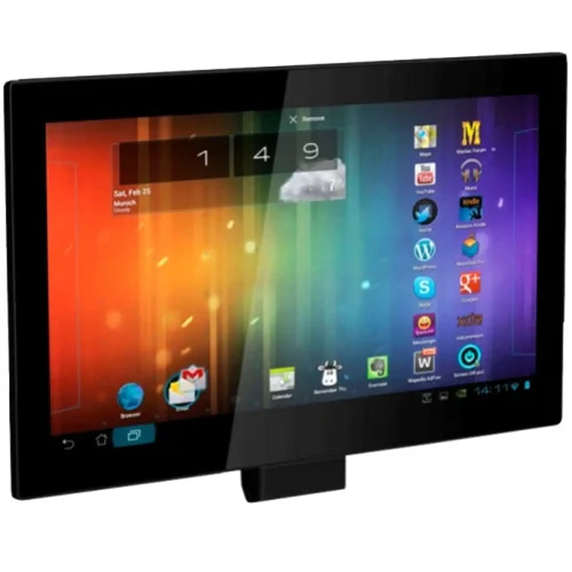 Consultor de Precios One Back2U | Pantalla Táctil 7