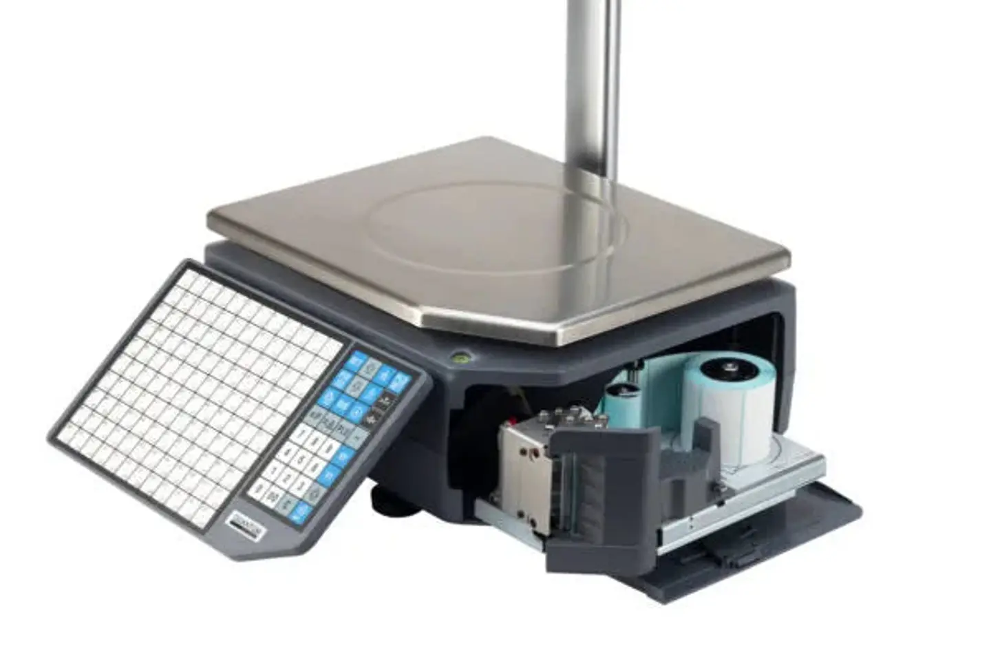 Balanza Tipificadora Quantum QR-843 | 15 kg Ethernet USB y Gestión de 10.000 PLUs 4