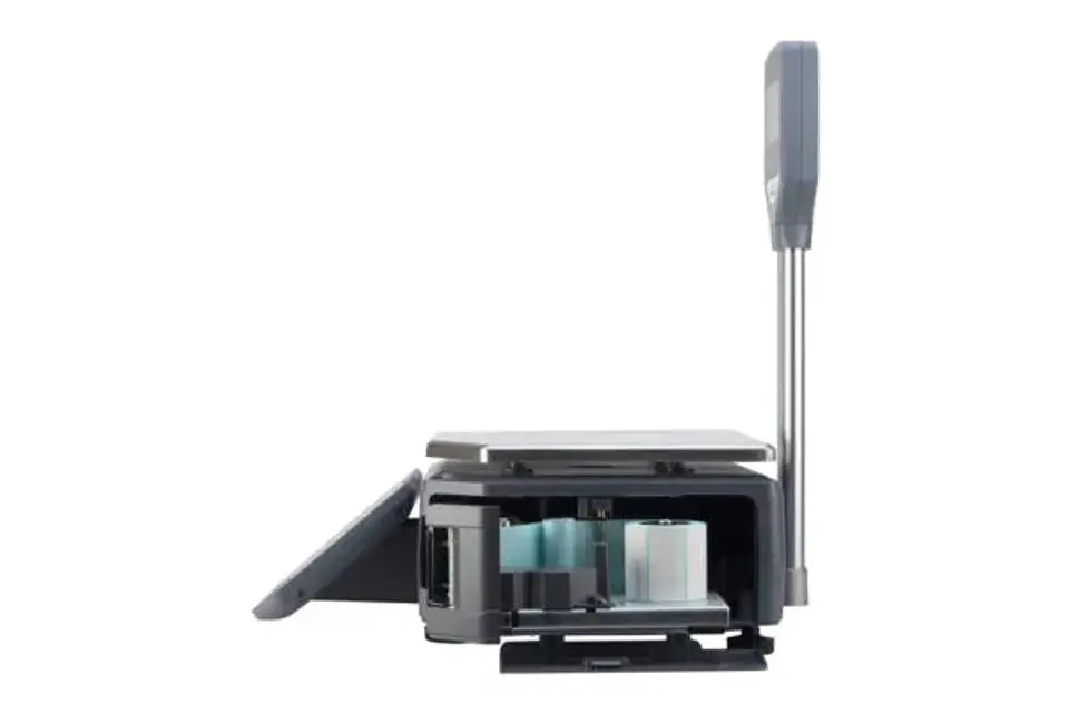 Balanza Tipificadora Quantum QR-843 | 15 kg Ethernet USB y Gestión de 10.000 PLUs 5