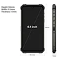 Smartphone Ulefone A8 Pro | 5.5″ Táctil 8GB 128GB Rugged IP68 - Miniatura 5