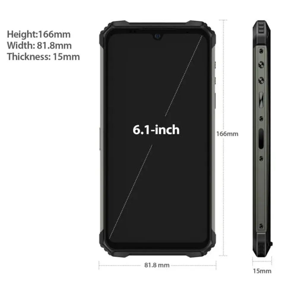 Smartphone Ulefone A8 Pro | 5.5″ Táctil 8GB 128GB Rugged IP68 5