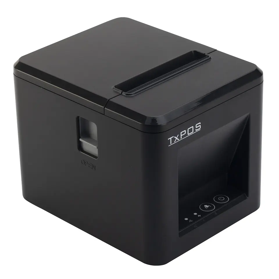 Impresora Boletas y Facturas TxPOS TX-20 80mm | USB 200mm/s Térmica 5