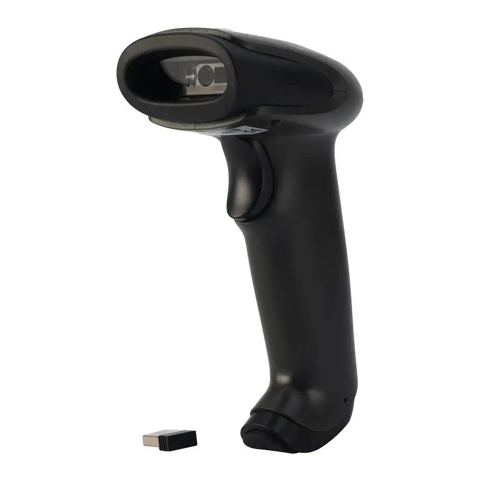 Lector Inalámbrico One HF6800-W | 2D Bluetooth 12h Batería Omnidireccional 4