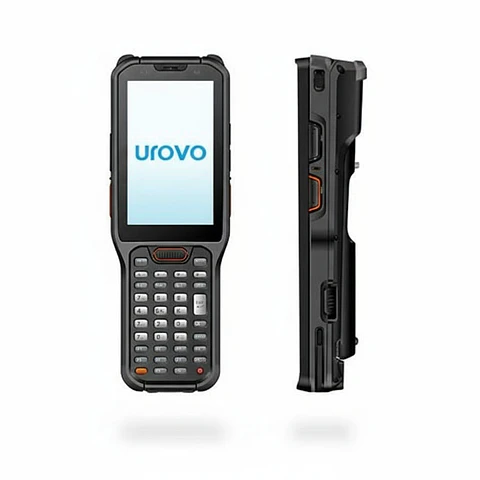 Computadora Móvil Industrial Urovo RT40 | Terminal Android IP68 con Escáner 1D/2D y Batería Hot-Swap