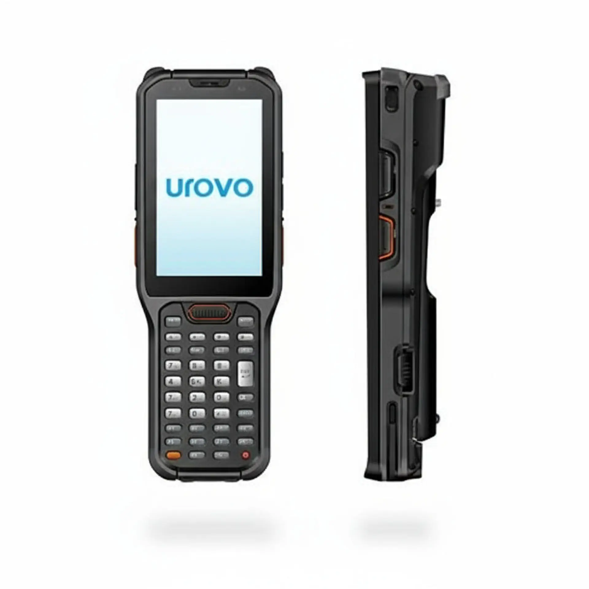 Computadora Móvil Industrial Urovo RT40 | Terminal Android IP68 con Escáner 1D/2D y Batería Hot-Swap 1