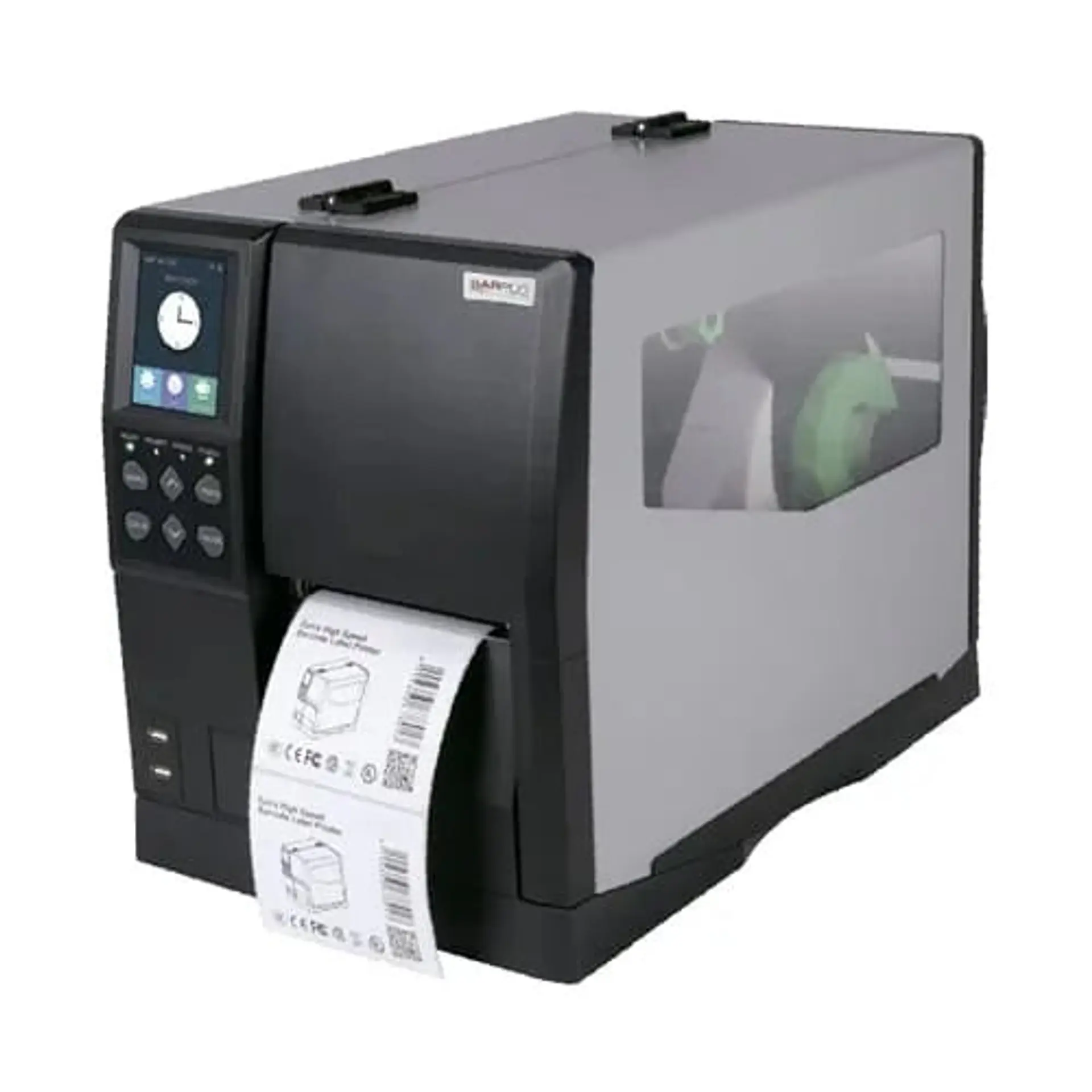 Impresora Etiquetas Semi-Industrial Barpos Z411T | 203dpi USB Ethernet 1