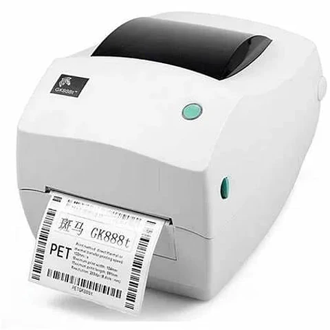 Impresora Térmica Zebra GK888T | 104mm 203dpi USB Serial