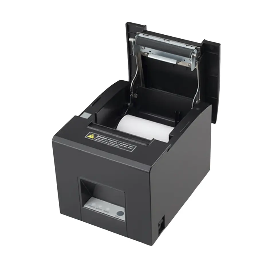 Impresora Térmica BARPOS T8300 | 80 mm, 300 mm/s, USB + Serial + Ethernet 1