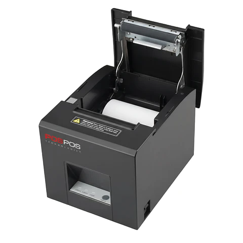 Impresora Térmica BARPOS T8300B | 80 mm, 300 mm/s, USB + Serial + Ethernet + Bluetooth