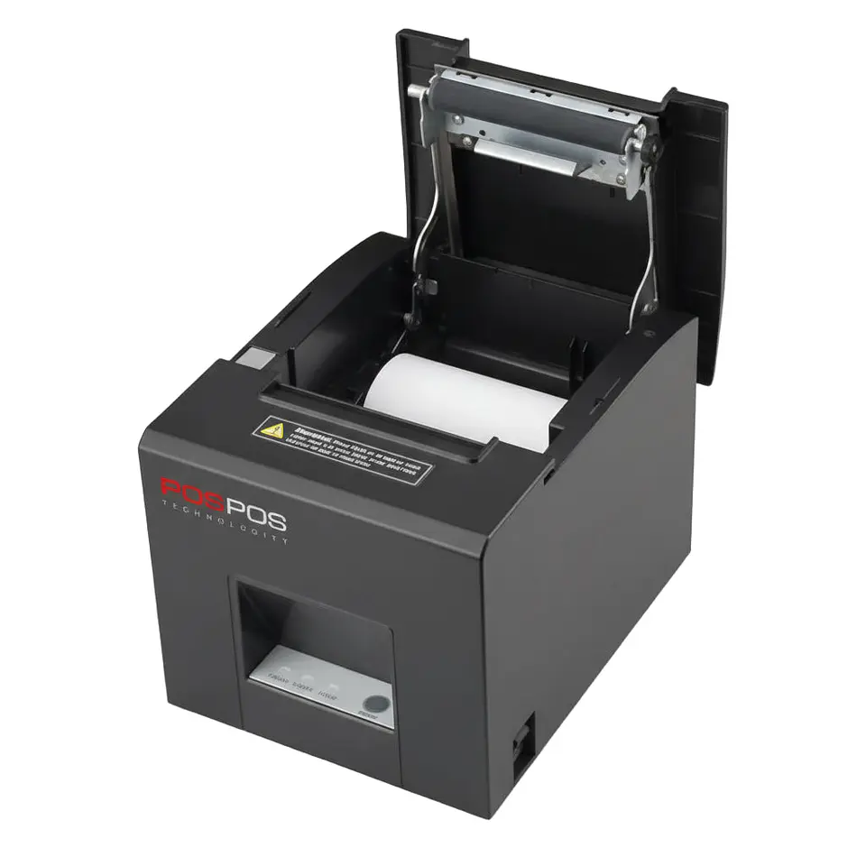 Impresora Térmica BARPOS T8300B | 80 mm, 300 mm/s, USB + Serial + Ethernet + Bluetooth 1