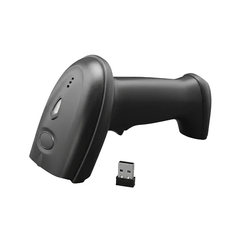 Lector de Código de Barras Barpos 9322DBU | Escáner 2D Inalámbrico con Bluetooth y Modo Offline