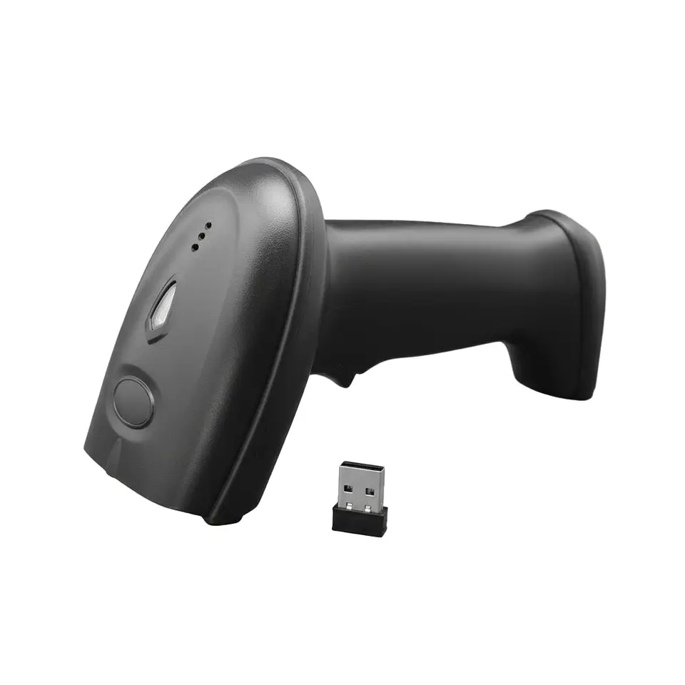 Lector de Código de Barras Barpos 9322DBU | Escáner 2D Inalámbrico con Bluetooth y Modo Offline 1