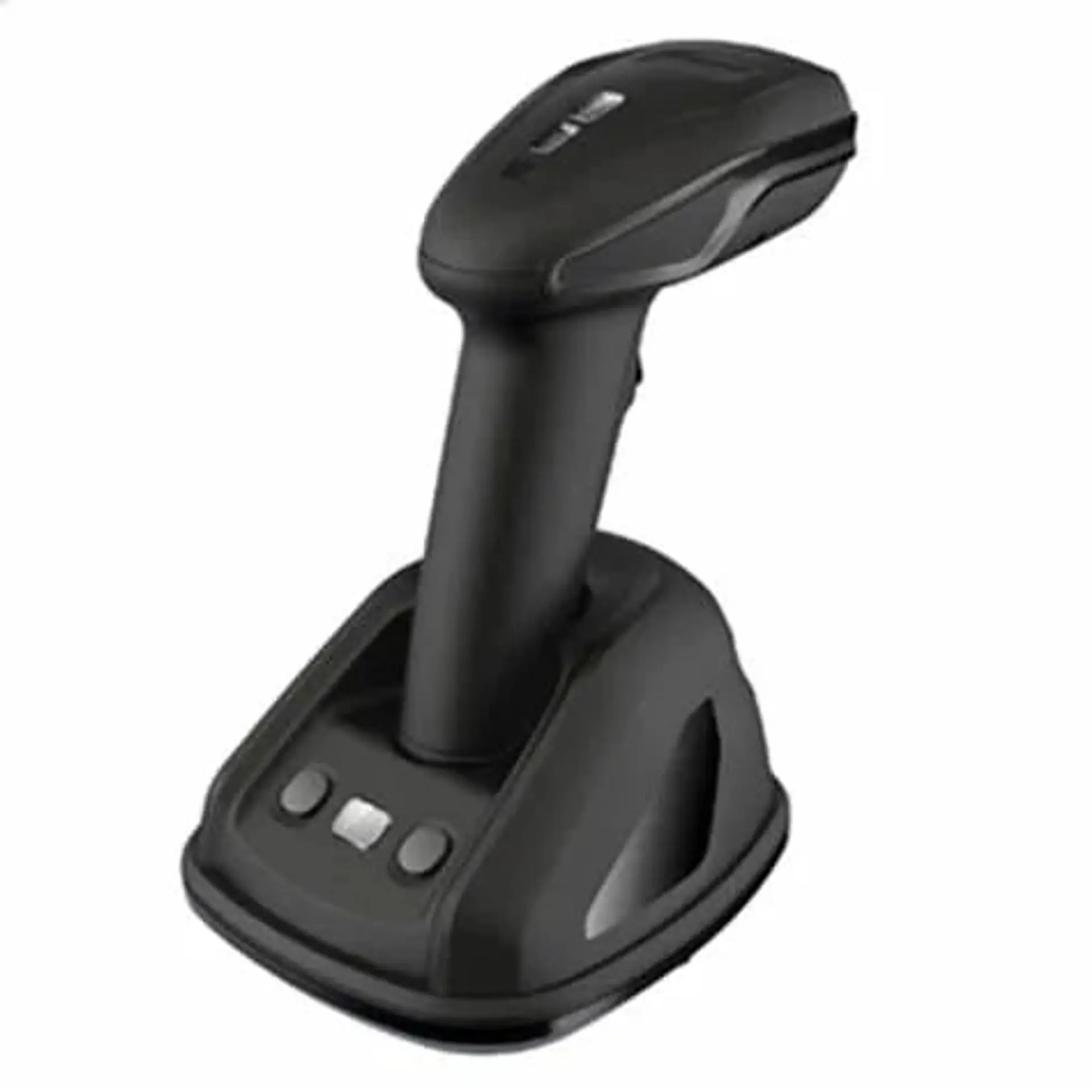 Lector Inalámbrico Well 9332Du | 2D USB Bluetooth Base de Carga POS 1