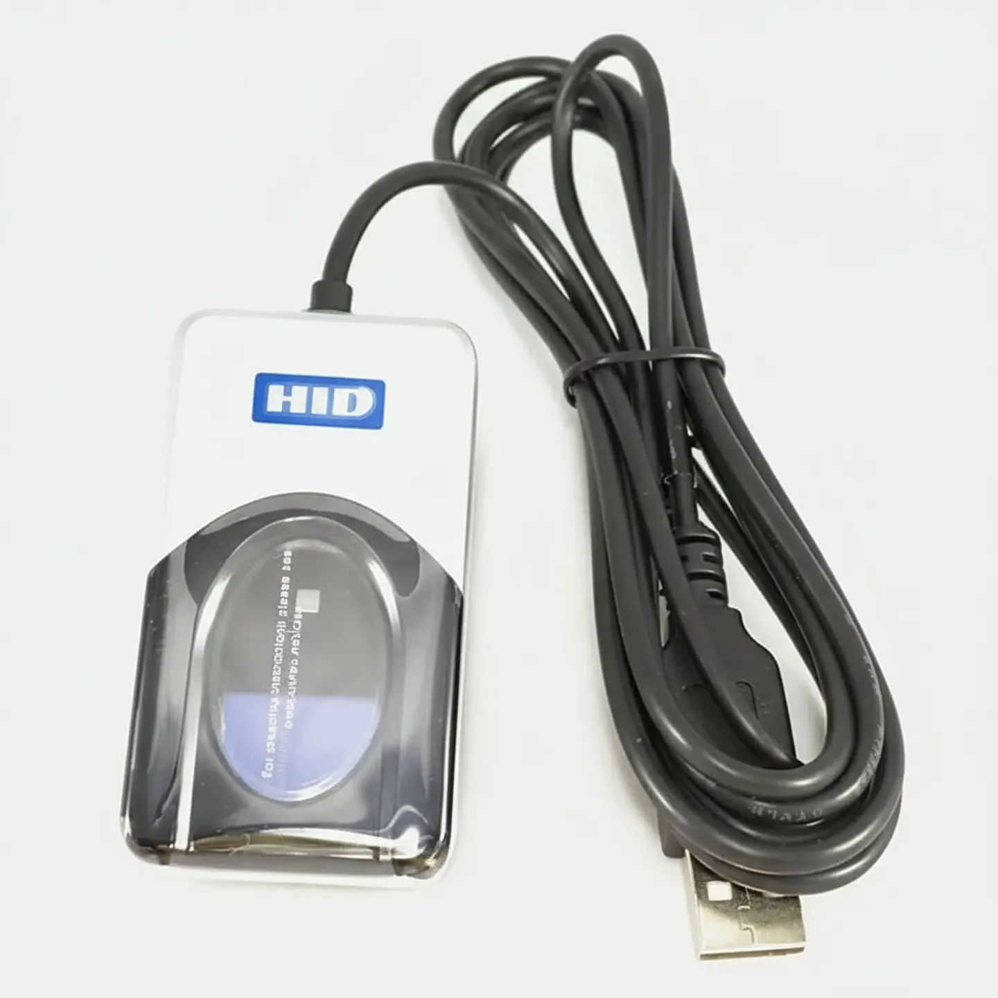 Lector de Huellas Dactilares HID UAREU 4500 | USB 2.0, LED Azul, Tecnología Óptica y Cifrado Biométrico 2
