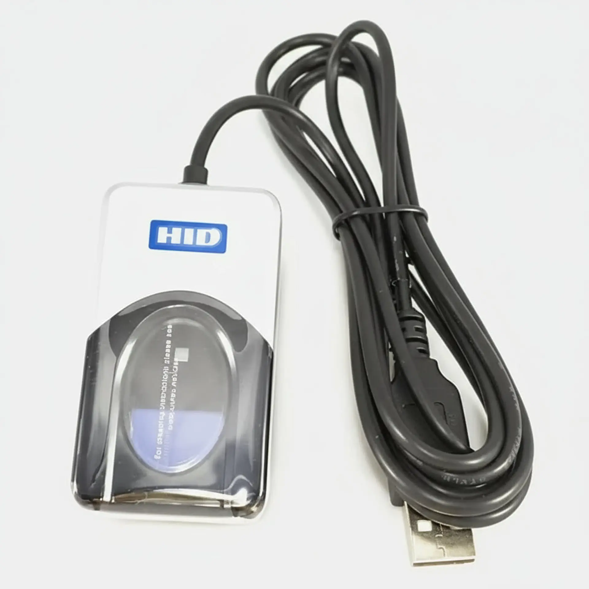 Lector de Huellas Dactilares HID UAREU 4500 | USB 2.0, LED Azul, Tecnología Óptica y Cifrado Biométrico 2
