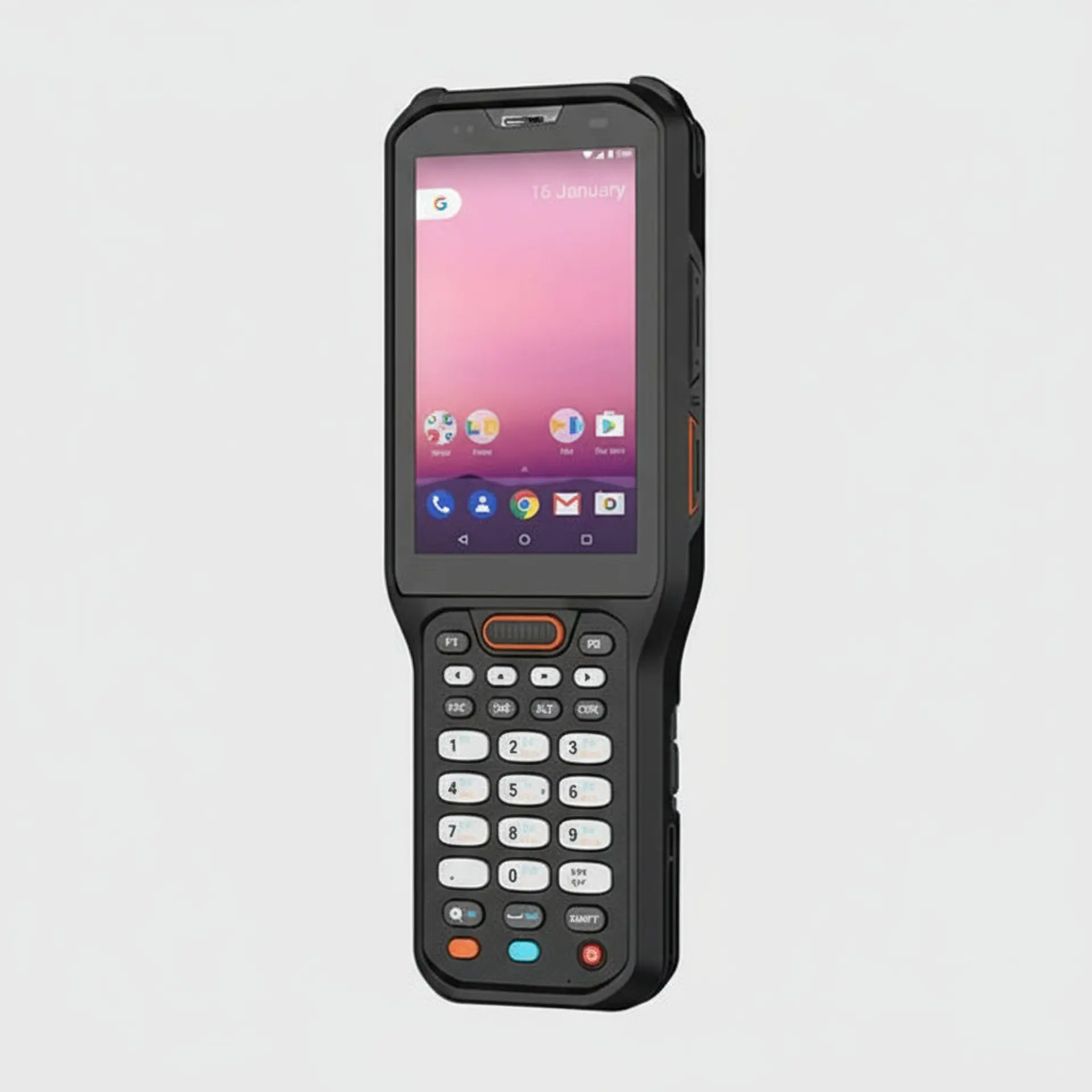 Computadora Móvil Industrial Urovo RT40 | Terminal Android IP68 con Escáner 1D/2D y Batería Hot-Swap 2