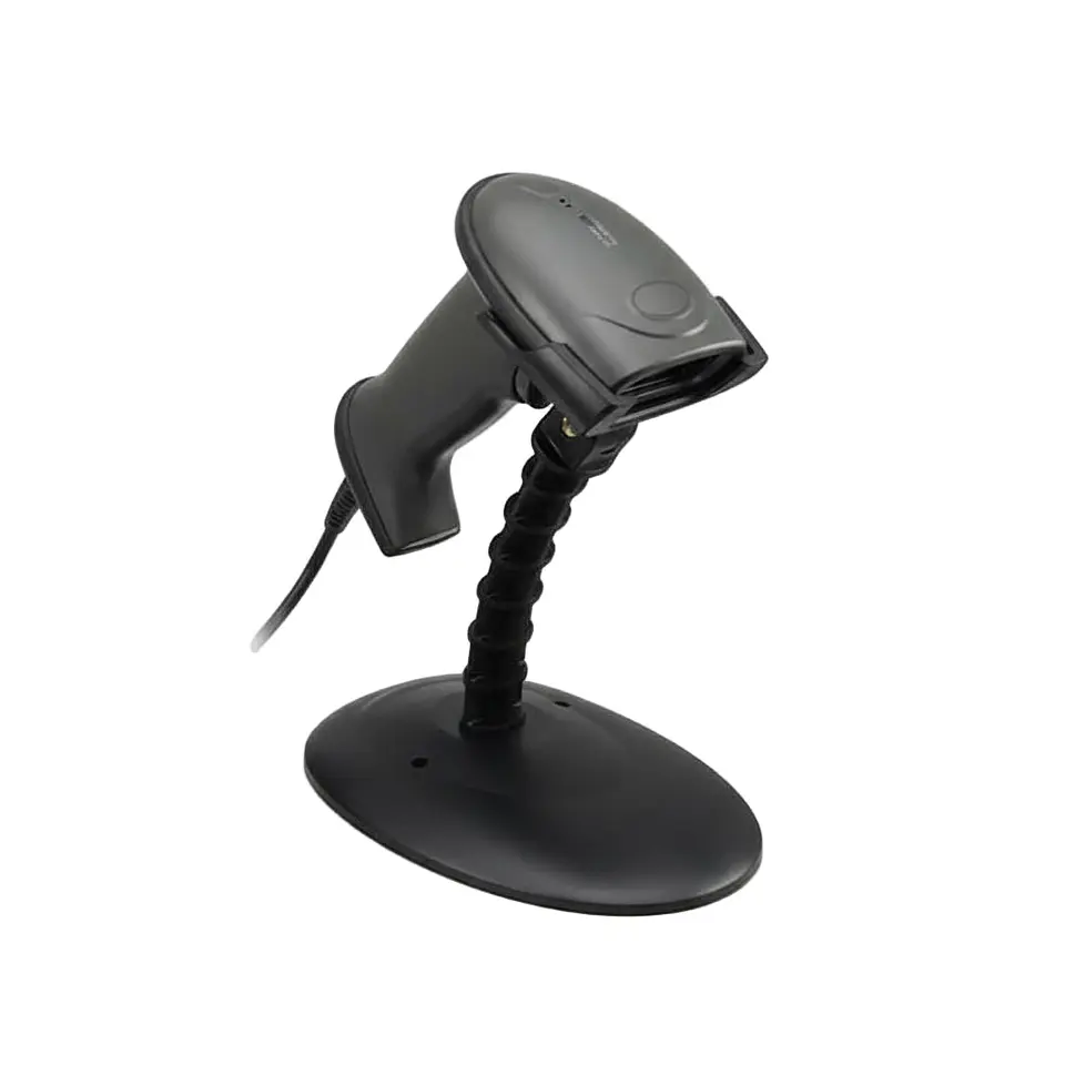 Escáner de Código de Barras Well 6200 | Lector 1D Ergonómico con IP54 y Triple Interfaz 1