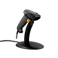 Lector de Código de Barras WELL 5500 | Imagen Lineal CCD, 300 Lecturas/seg, USB/RS232/KBW, con Pedestal - Miniatura 1