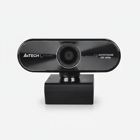 Webcam Full HD A4Tech PK-940HA | 1080p, Autofoco, Micrófono Integrado y Plug-and-Play
