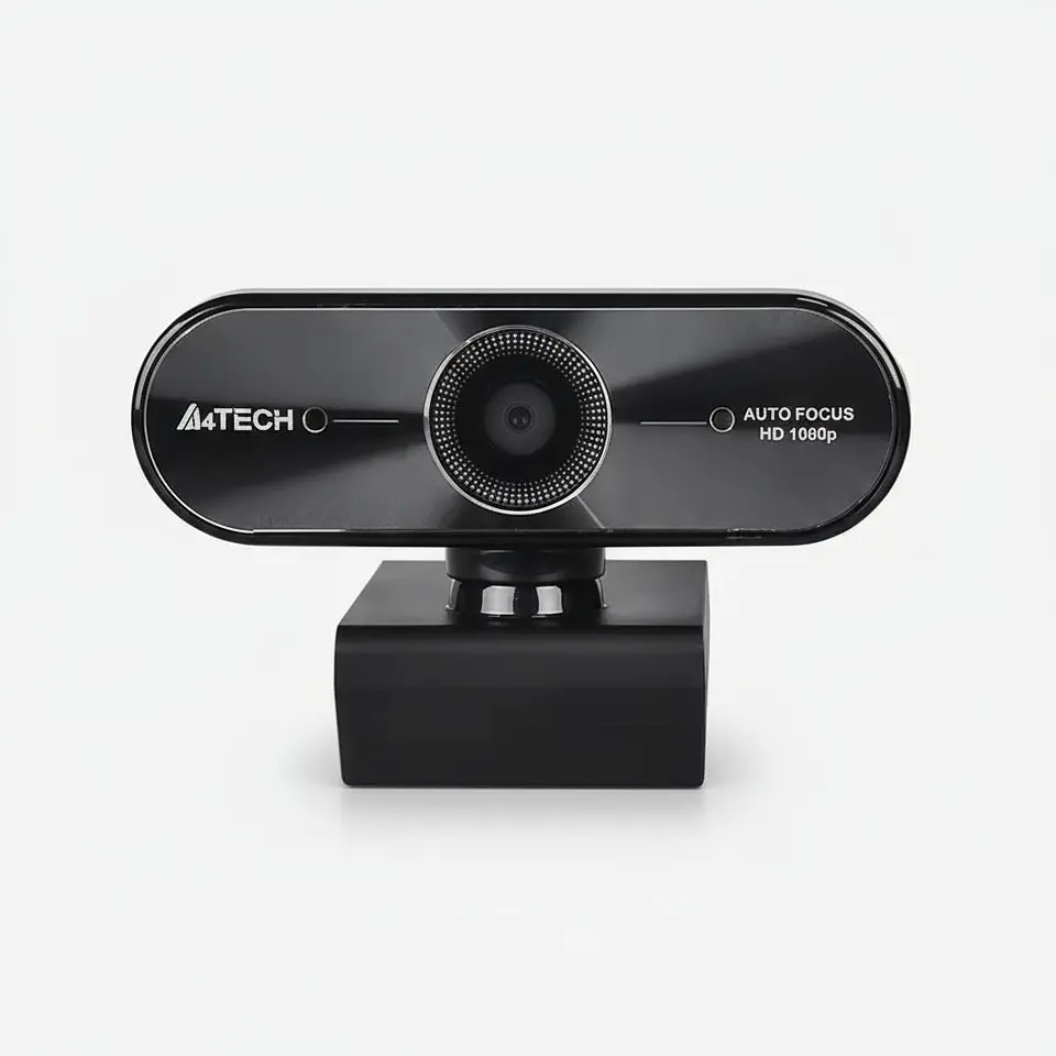 Webcam Full HD A4Tech PK-940HA | 1080p, Autofoco, Micrófono Integrado y Plug-and-Play 1