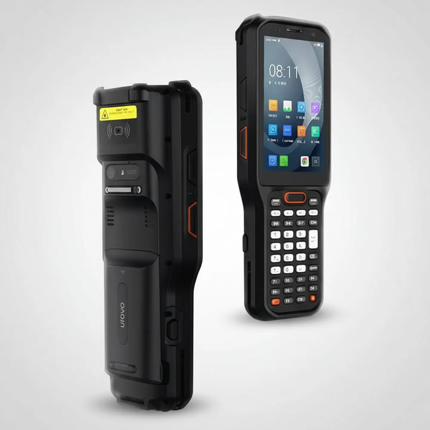 Computadora Móvil Industrial Urovo RT40 | Terminal Android IP68 con Escáner 1D/2D y Batería Hot-Swap 3