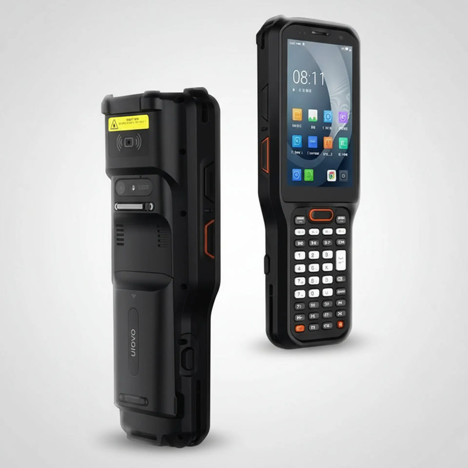 Computadora Móvil Industrial Urovo RT40 | Terminal Android IP68 con Escáner 1D/2D y Batería Hot-Swap 3