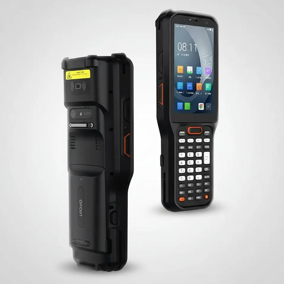 Computadora Móvil Industrial Urovo RT40 | Terminal Android IP68 con Escáner 1D/2D y Batería Hot-Swap 3