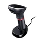Lector Inalámbrico Barpos 9610 | 2D Bluetooth 2.4G USB Base Recargable - Miniatura 2