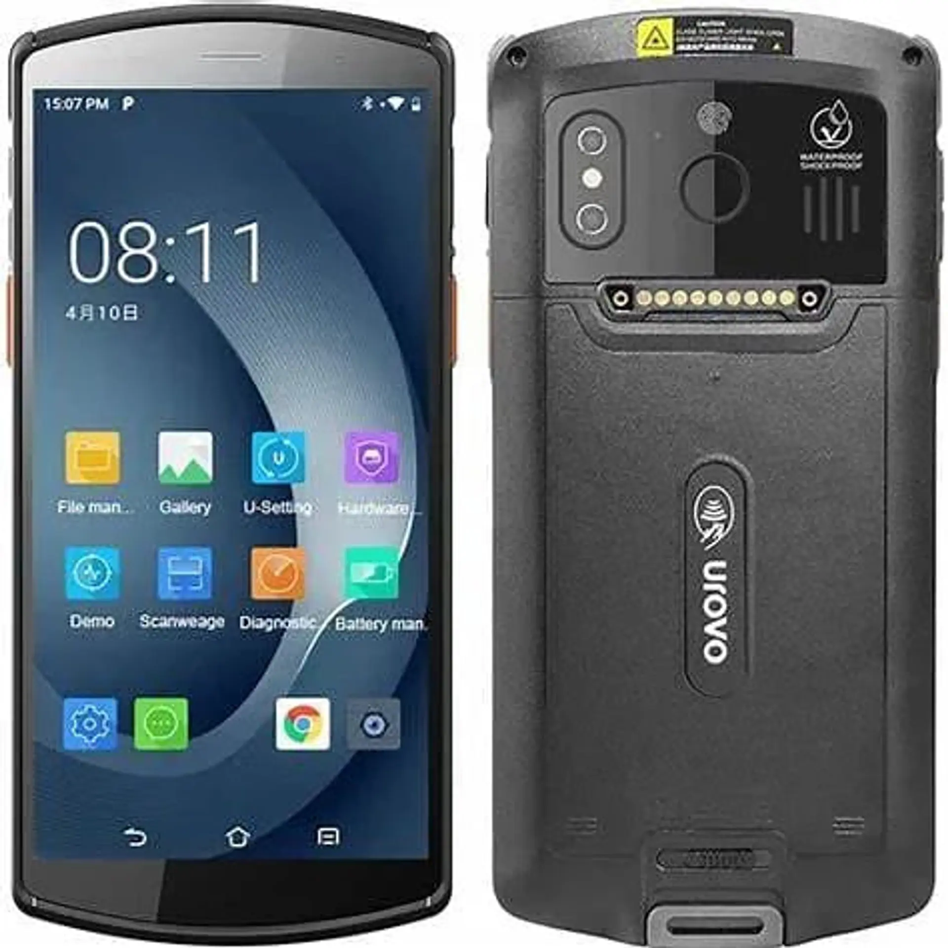 Capturador de Datos Urovo DT50 | PDA Robusta 5.7