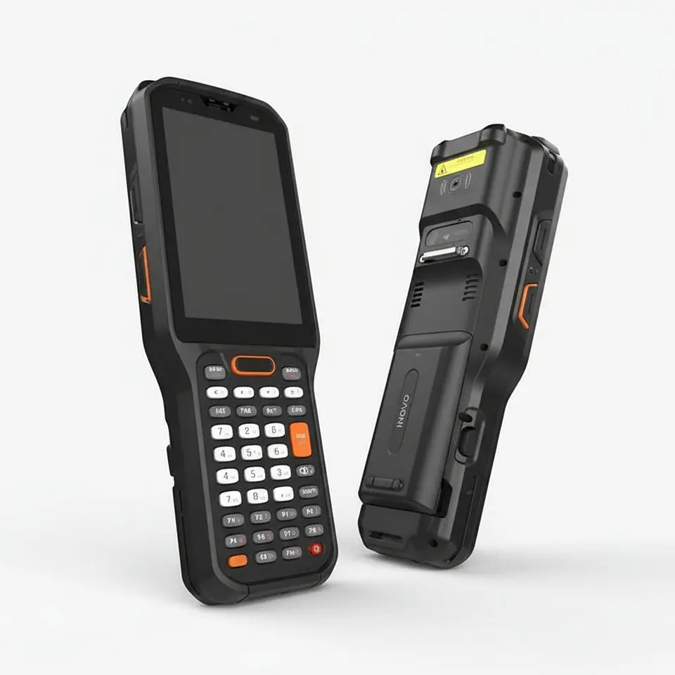 Computadora Móvil Industrial Urovo RT40 | Terminal Android IP68 con Escáner 1D/2D y Batería Hot-Swap 4