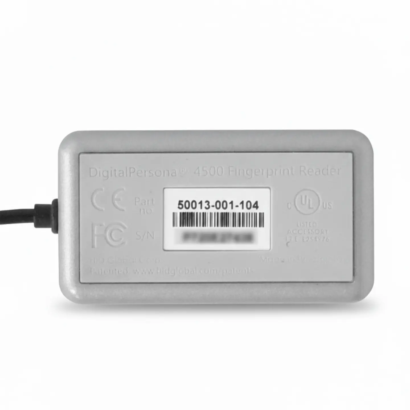 Lector de Huellas Dactilares HID UAREU 4500 | USB 2.0, LED Azul, Tecnología Óptica y Cifrado Biométrico 4
