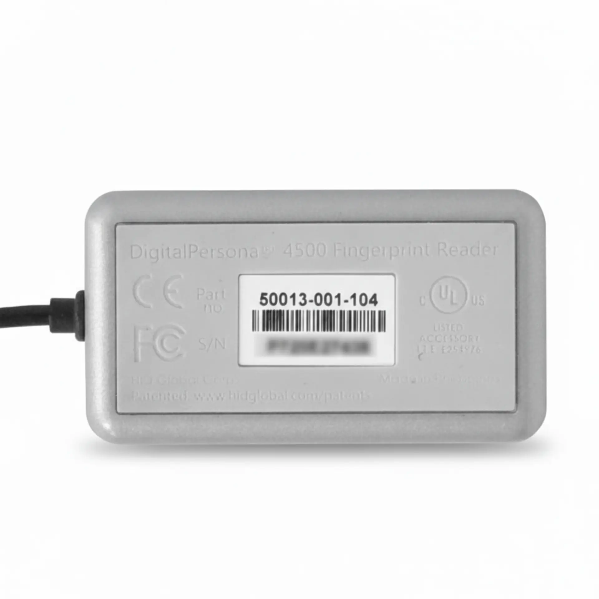 Lector de Huellas Dactilares HID UAREU 4500 | USB 2.0, LED Azul, Tecnología Óptica y Cifrado Biométrico 4
