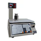 Balanza Tipificadora Teraoka JT-100 | 30 lb Impresora Térmica y Ethernet para Etiquetado Nutricional - Miniatura 1