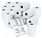 Papel Térmico 57×40 mm Libre de BPA | Caja de 50 Rollos – 48 g/m² para POS - Miniatura 1