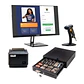 Kit Punto de Venta WAZO ONE POS 1 | Sistema AIO Premium con Lector de Barras para Comercios - Miniatura 1