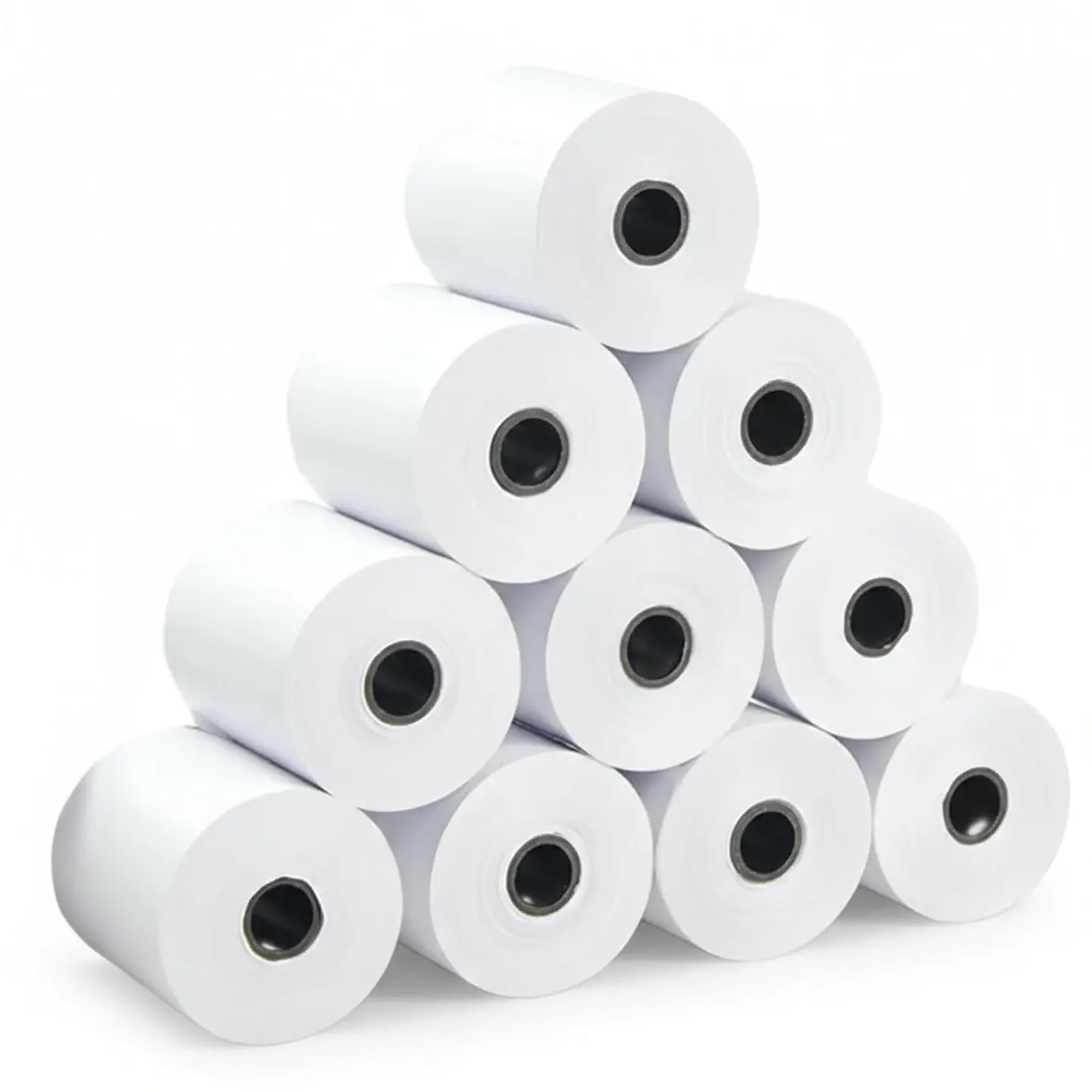 Papel Térmico 80x80mm para Impresora POS (Caja 50 Rollos) 1