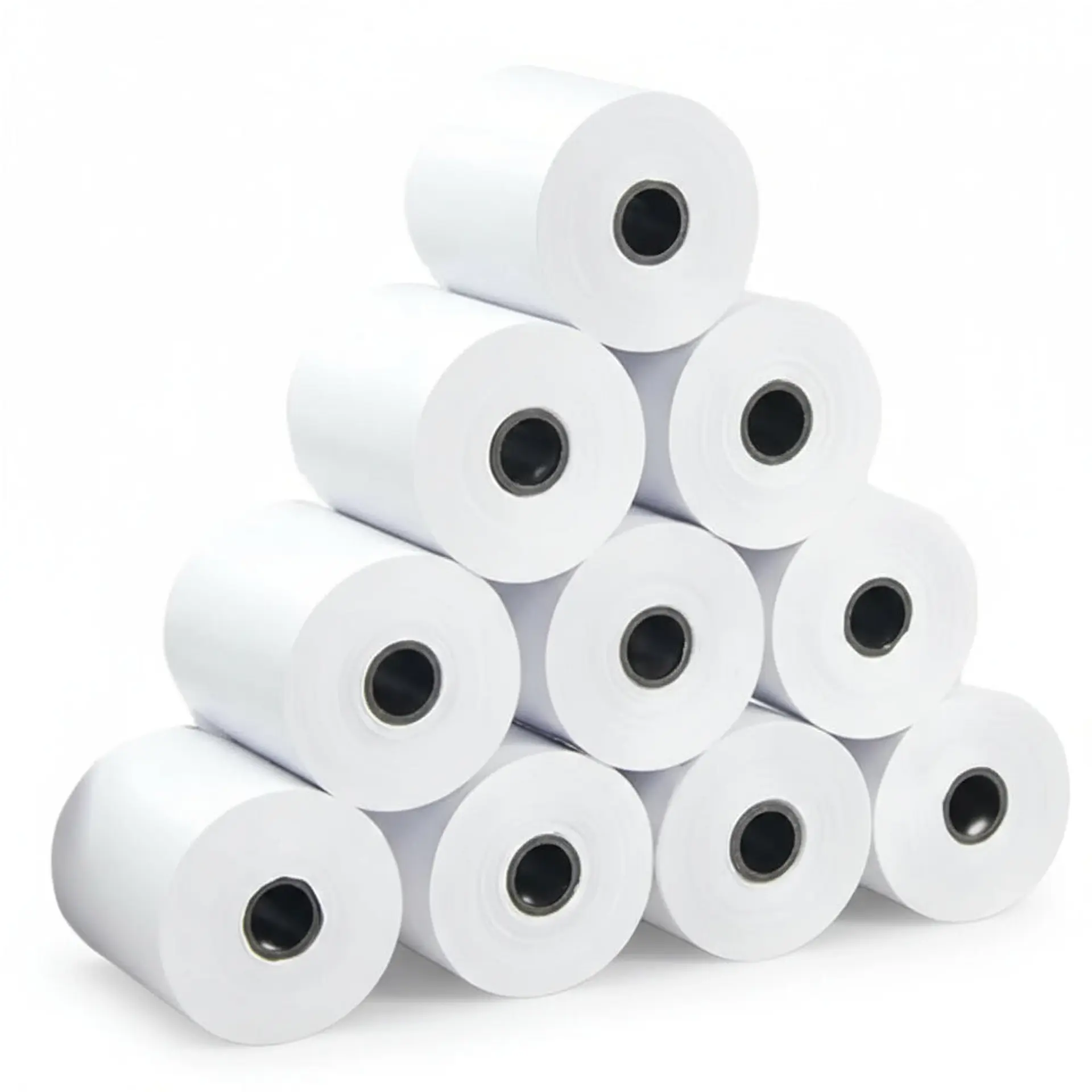 Papel Térmico 80x80mm para Impresora POS | Caja con 50 Rollos 1