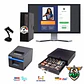Kit Punto de Venta Rápido WAZO POS 2 - PC Intel Core i5 + SSD + Impresora 80mm - Miniatura 1