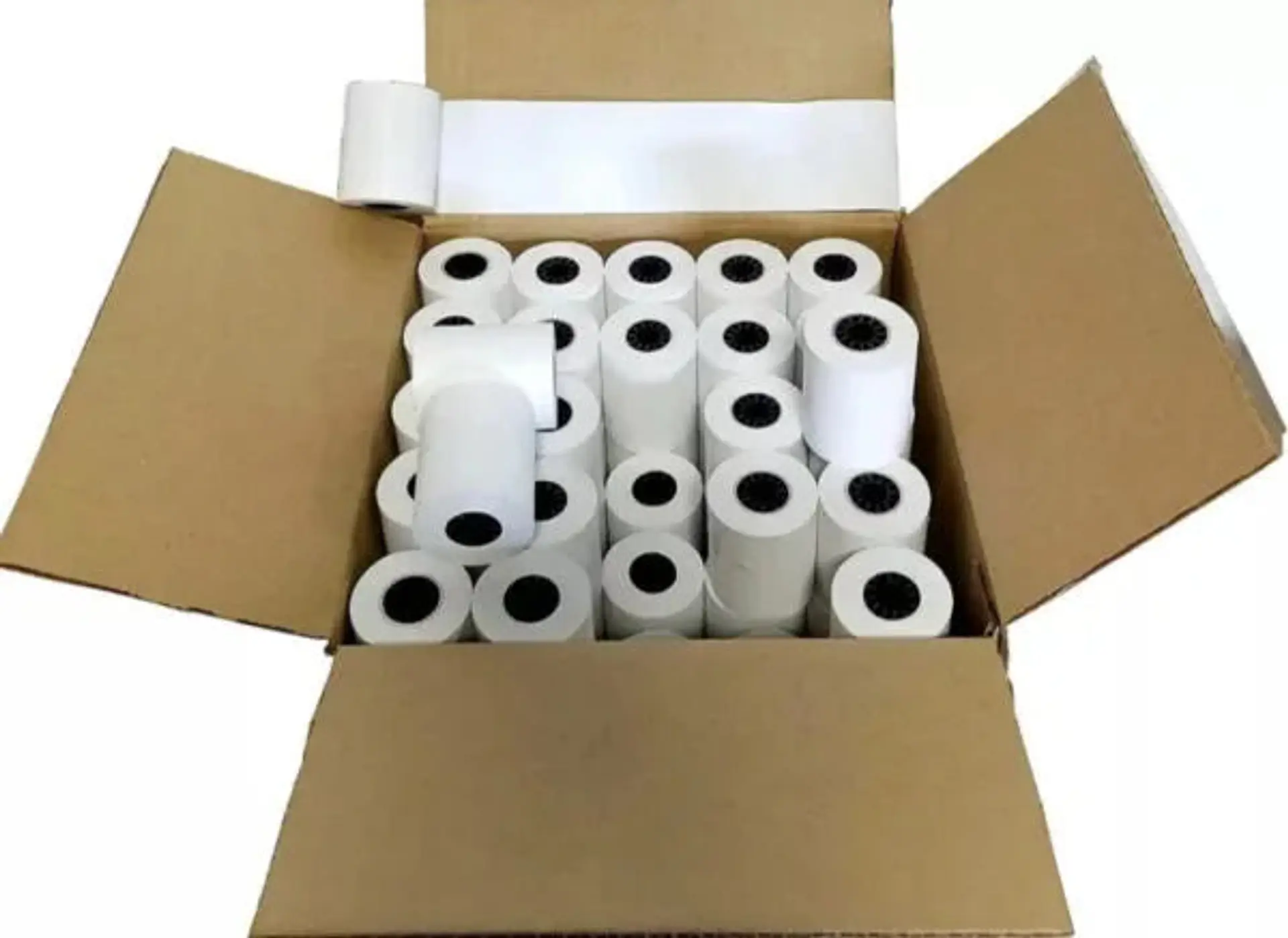 PAPEL TÉRMICO 57x40 48 GSM / CAJA 100 UNIDADES 2