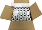 Papel Térmico 57×40 mm Libre de BPA | Caja de 50 Rollos – 48 g/m² para POS - Miniatura 2