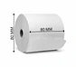 Papel Térmico 80x80mm para Impresora POS (Caja 50 Rollos) - Miniatura 2
