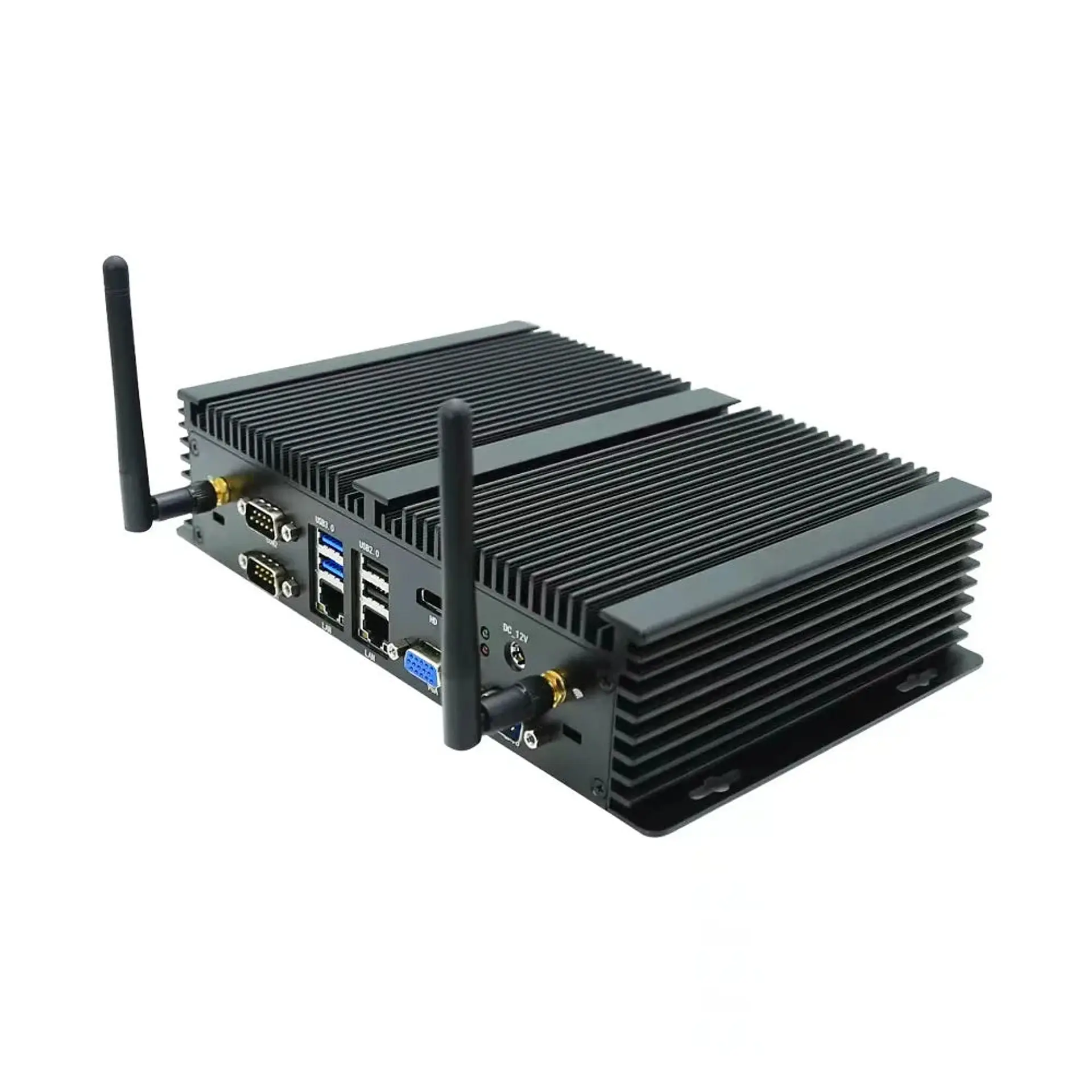 PC Industrial Rugged Onei 5 | Intel Core i5-4200U, 16GB RAM, 512GB SSD, 2x RS232, Fanless 4