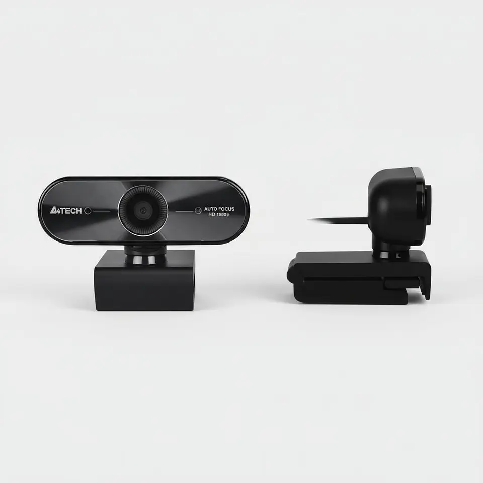 Webcam Full HD A4Tech PK-940HA | 1080p, Autofoco, Micrófono Integrado y Plug-and-Play 4