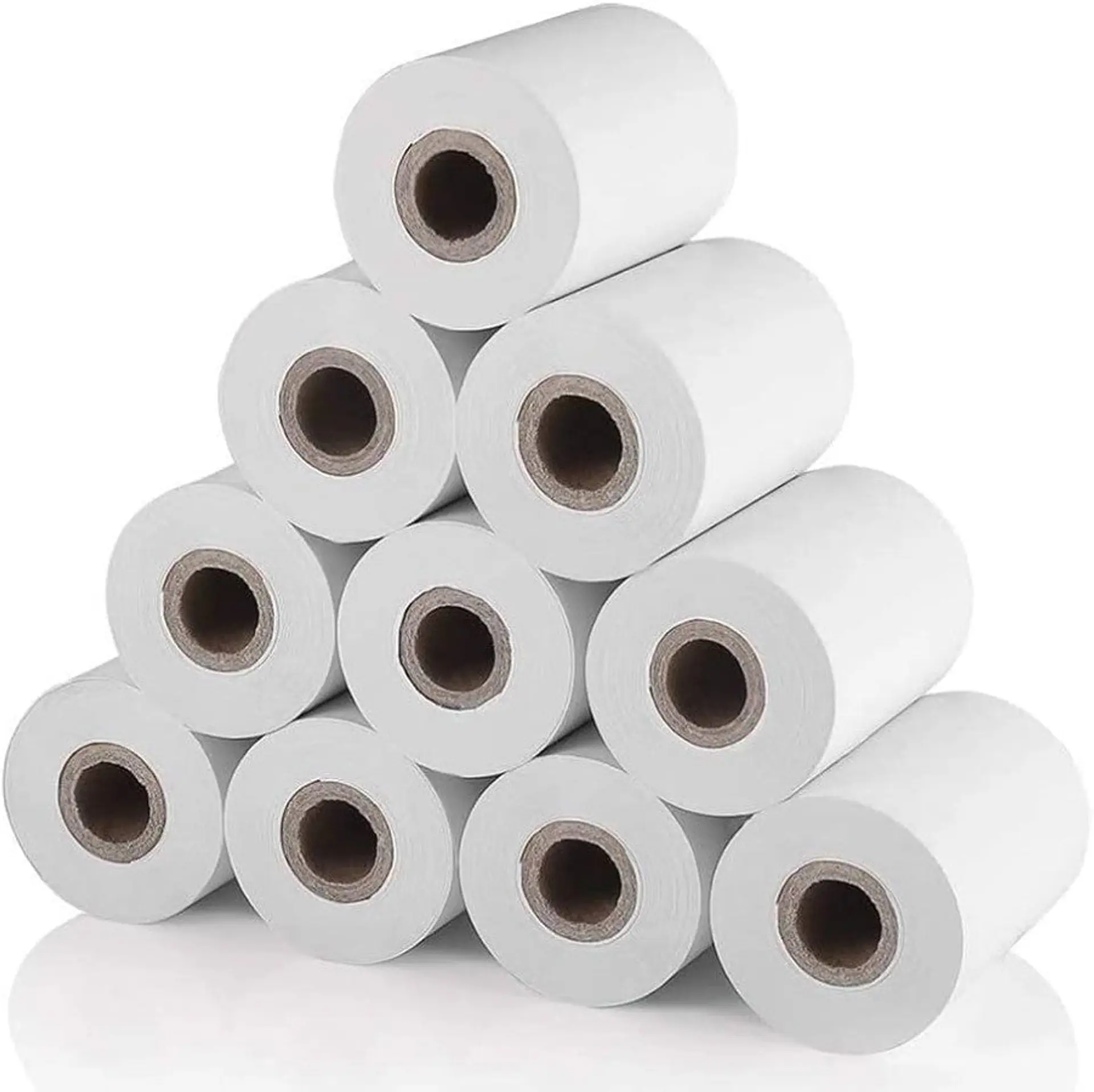 PAPEL TÉRMICO 57x40 48 GSM / CAJA 100 UNIDADES 3