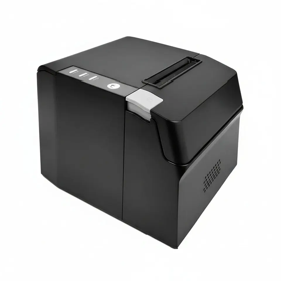 Impresora Térmica OneTec R200 | 220 mm/s, 80 mm, USB + Ethernet, Soporte 2D 1