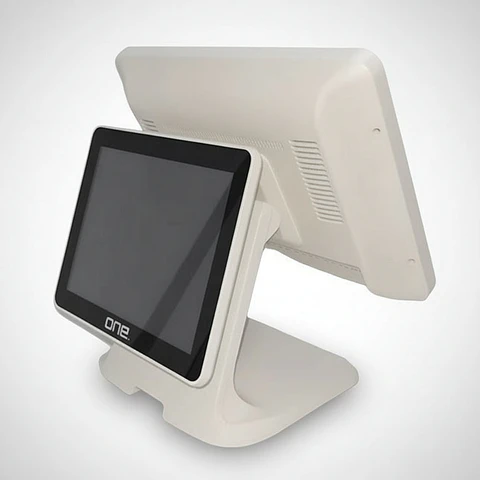 POS ONE T2-7000R 15inch Blanco J6412/8GB/256GB WIFI/BT + 9