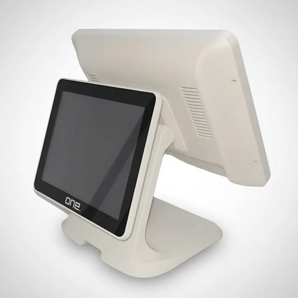 POS AIO T2-7000R 15″ Touch | SSD 256GB RAM 8GB Pantalla Cliente 97″ – ONE 1